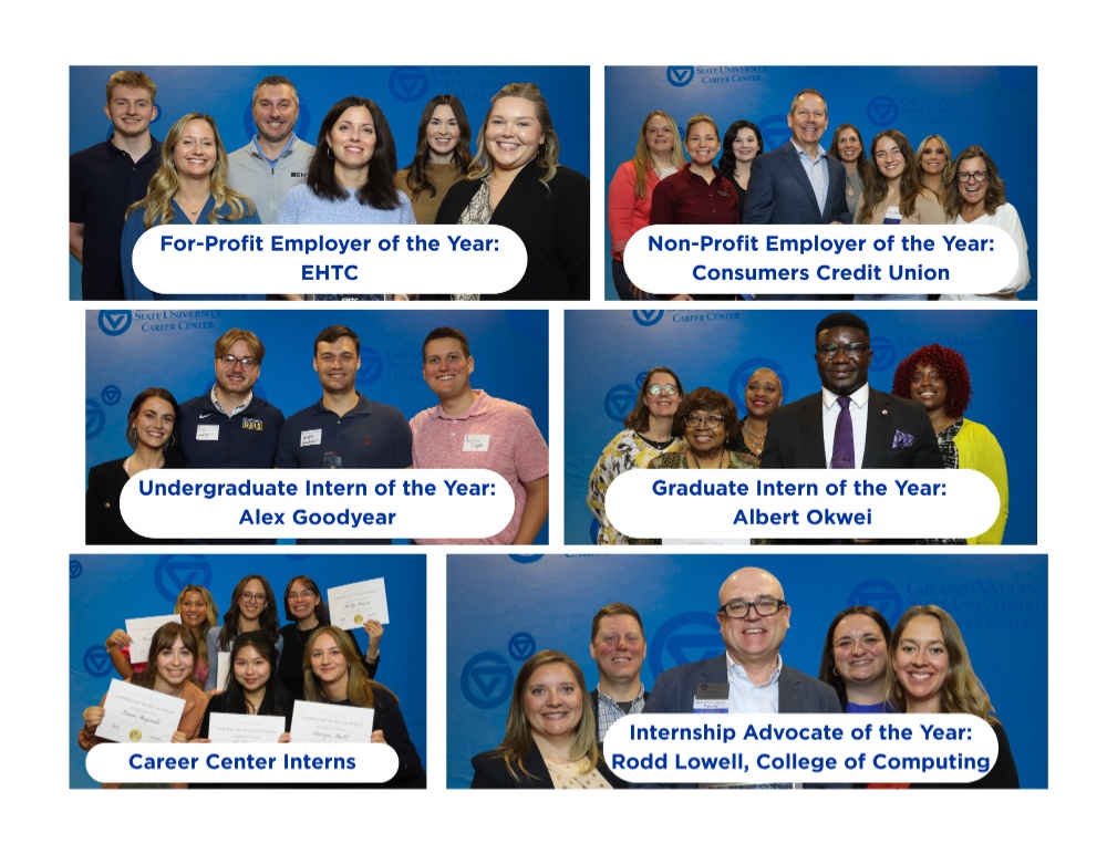 April in the Career Center